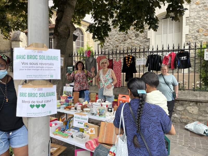 Bric et Broc solidaire du Gout du vert